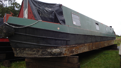 Narrowboat Boat